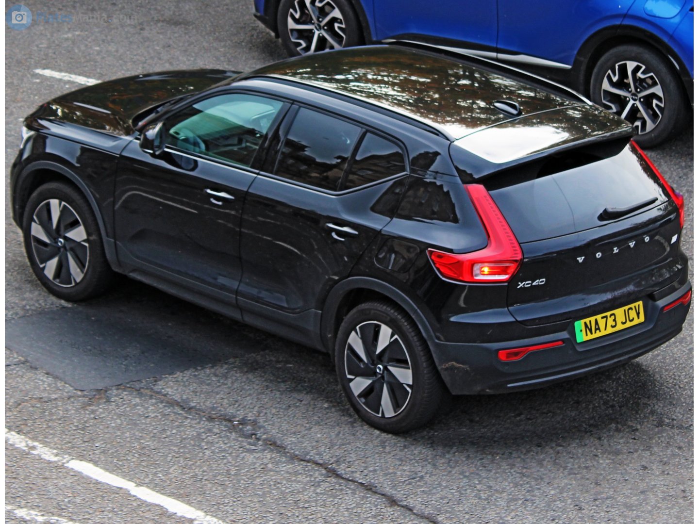 NA73JCV, Volvo XC40 / EX40 1st gen (536), 2017–