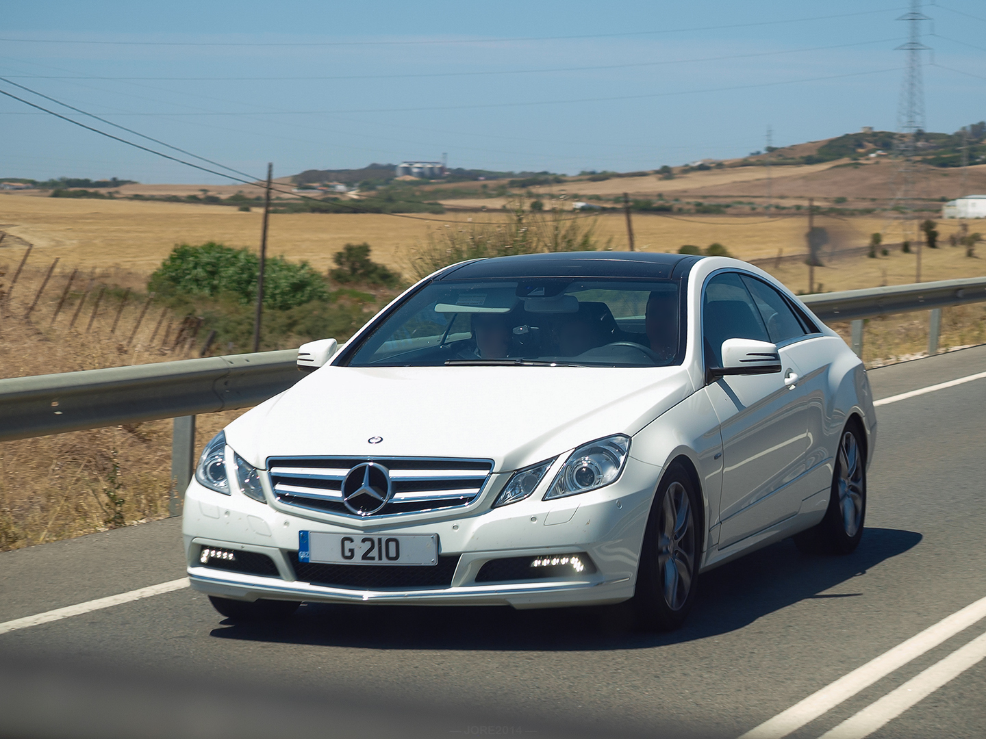 G 210, Mercedes-Benz E-Klasse 4th gen Coupé (C207), 2009–2012