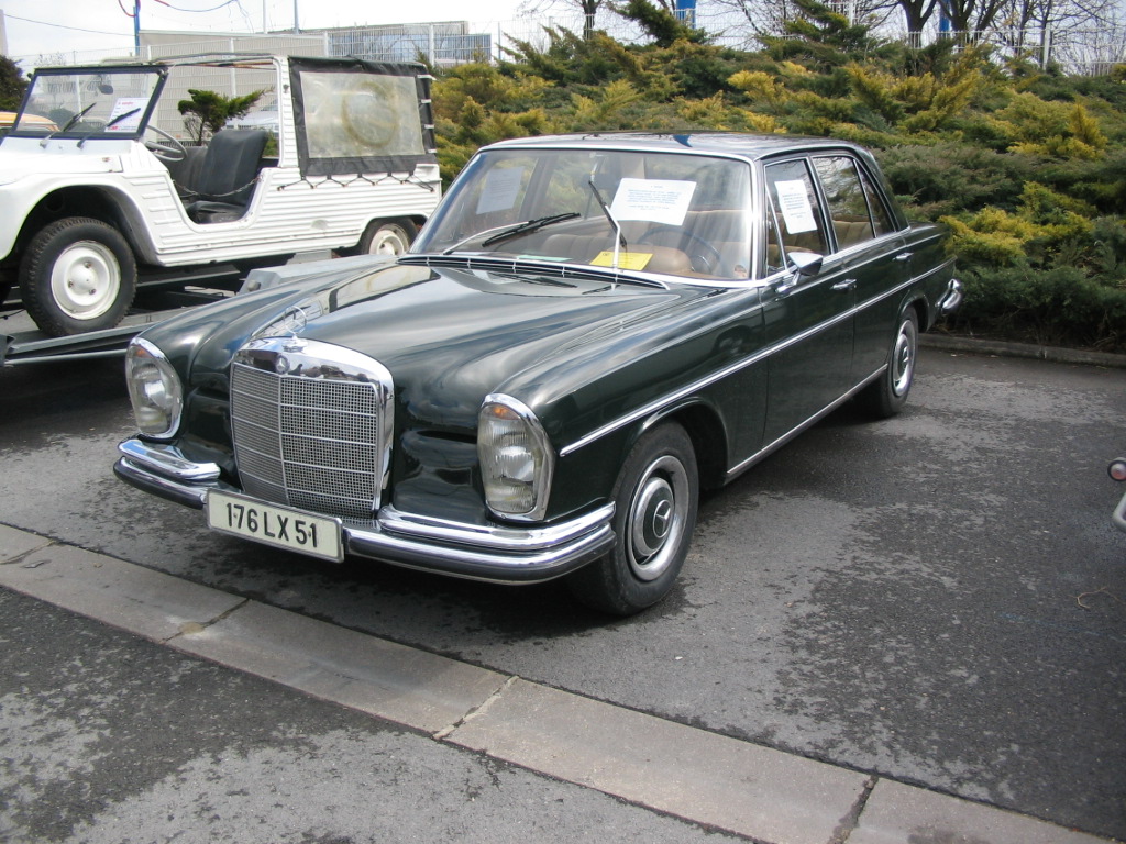 176 LX 51, Mercedes-Benz S-Klasse 2nd gen (W108/W109), 1965–1972