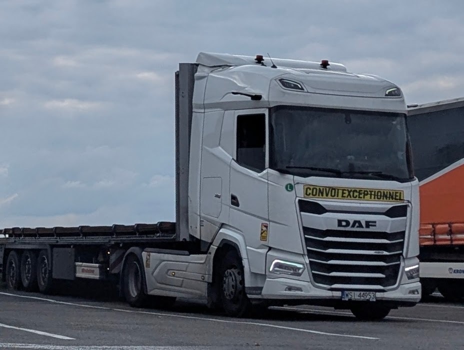 WSI 44953, DAF XG 1st gen, 2021–