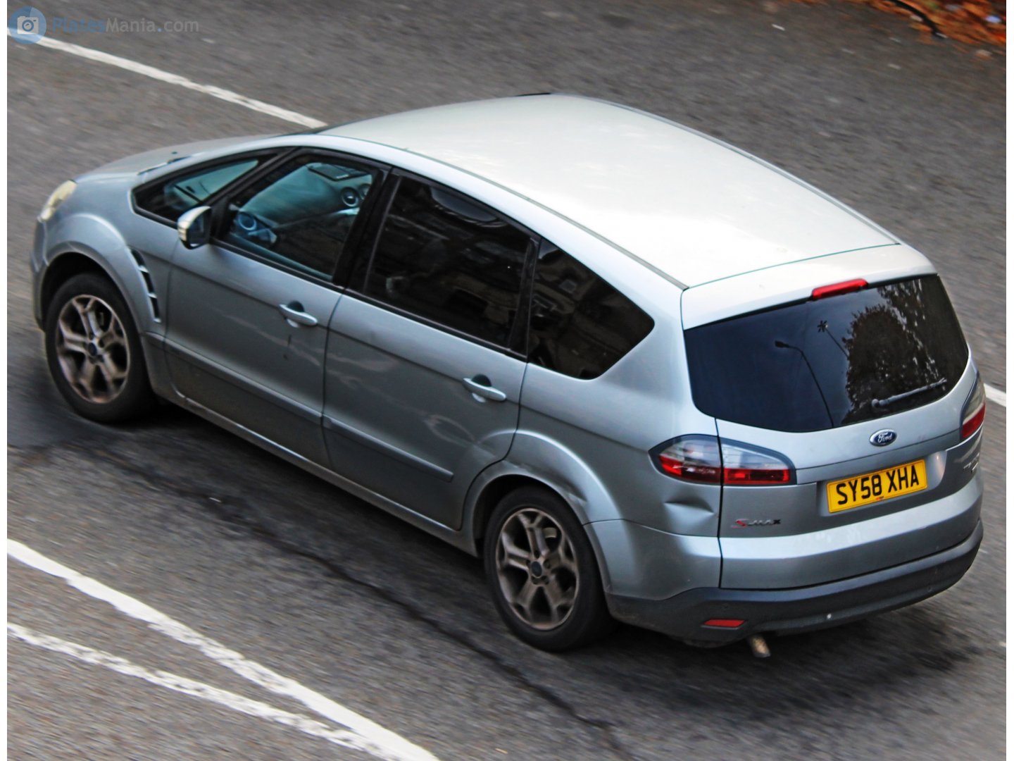 SY58XHA, Ford S-Max 1st gen (WS; CD340), 2006–2010