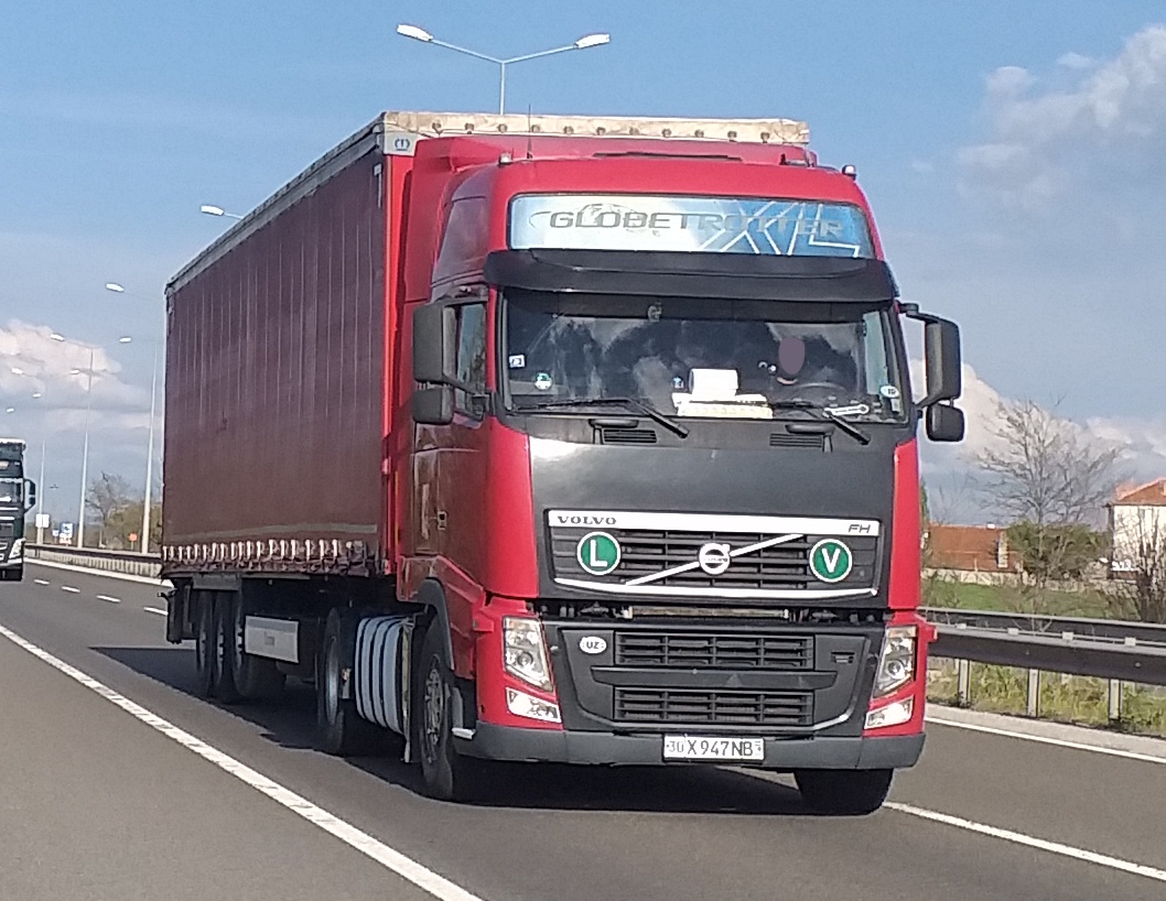 30 X 947 NB, Volvo FH 2nd gen, facelift, 2008–2012
