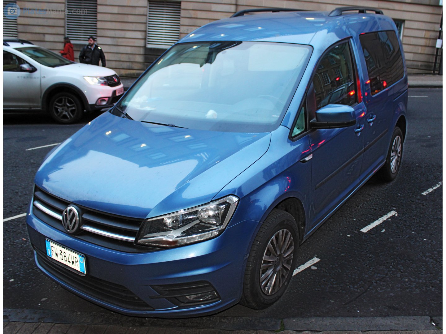 FW 384 WR, Volkswagen Caddy 3rd gen (2K), 2nd facelift, 2015–2020