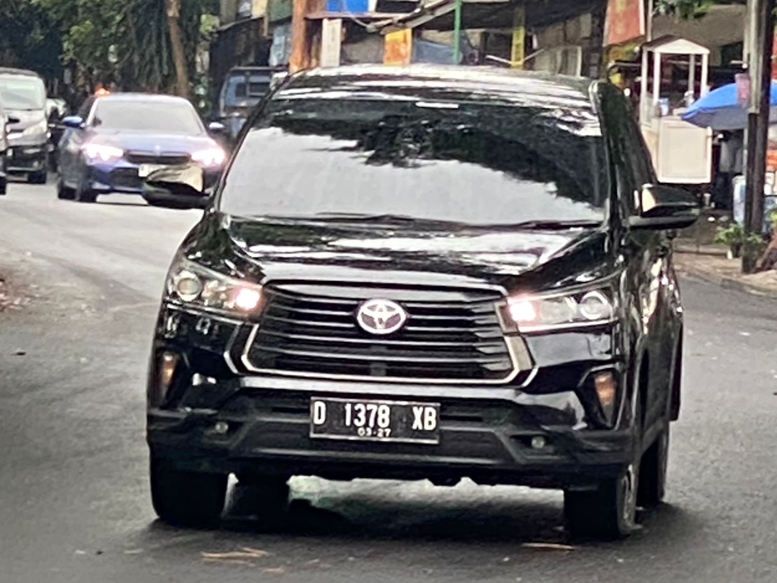 D 1378 XB, Toyota Innova 2nd gen Kijang Innova (AN140), 2015–2022