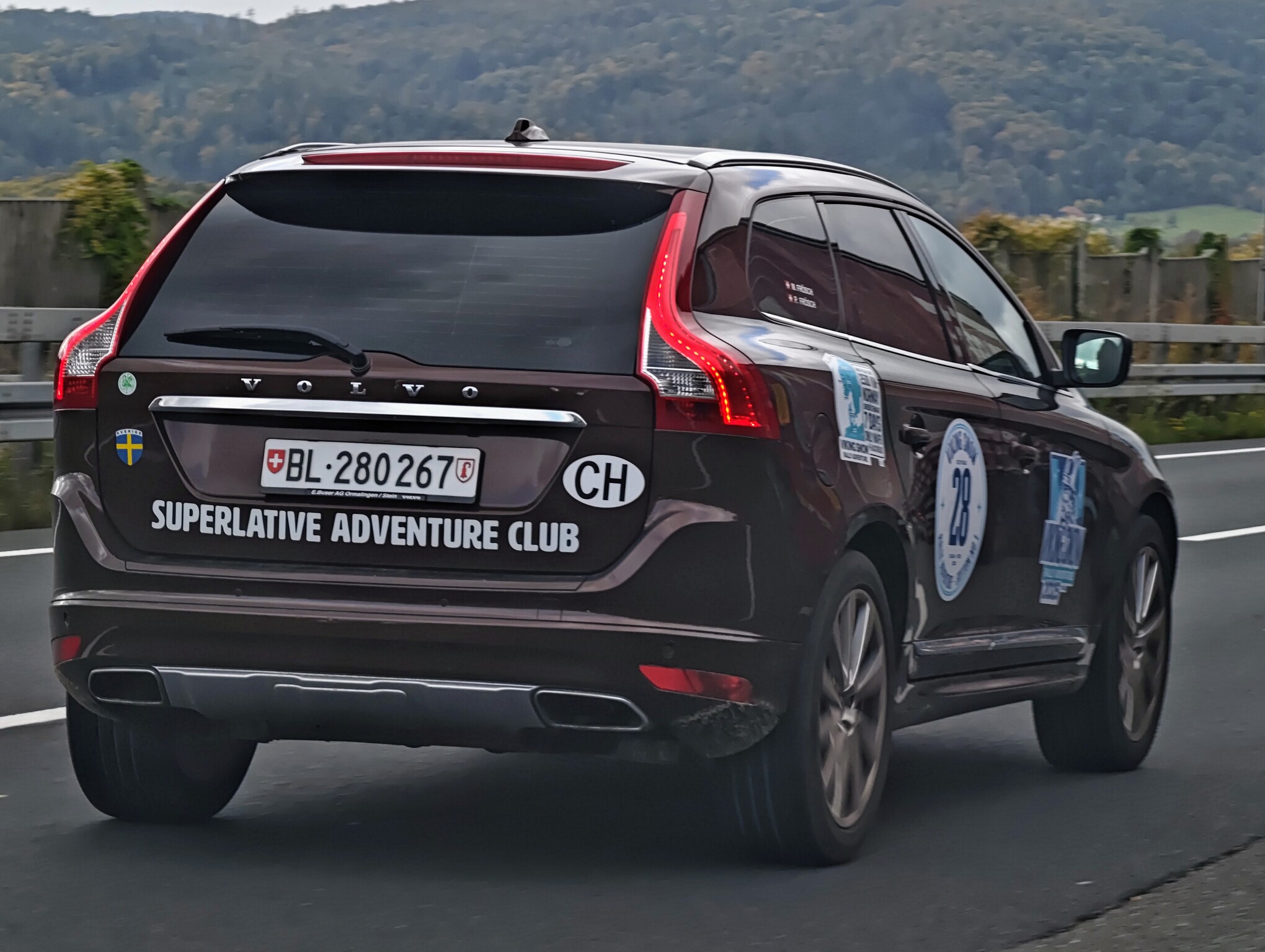 BL 280267, Volvo XC60 1st gen (156), facelift, 2013–2017