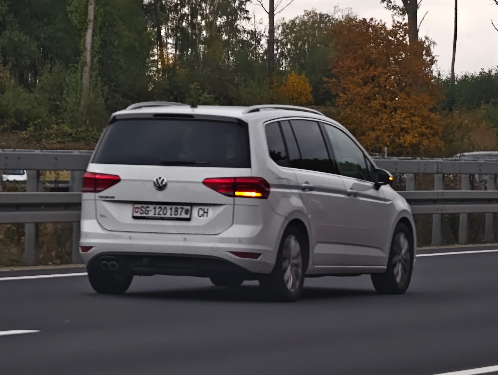 SG 120187, Volkswagen Touran 2nd gen (5T1), 2015–