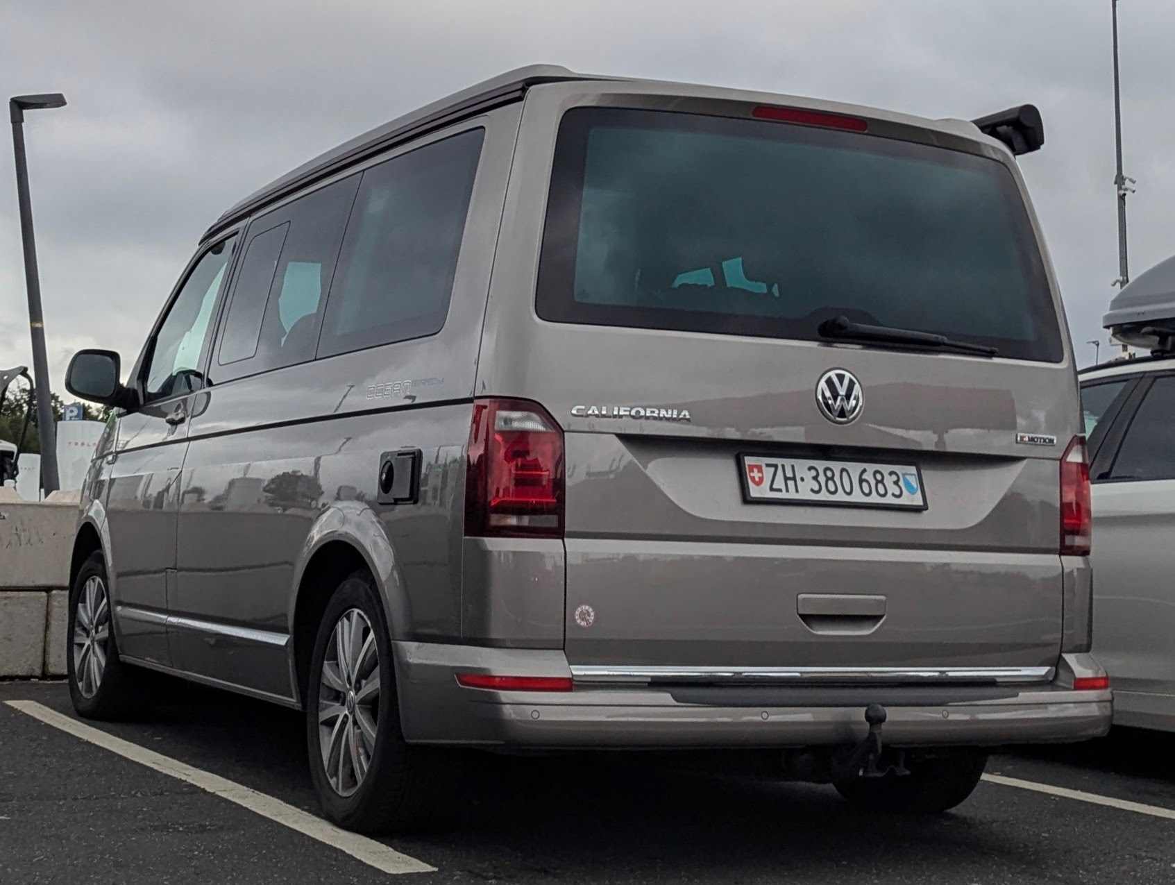 ZH 380683, Volkswagen California T6, 2015–2019