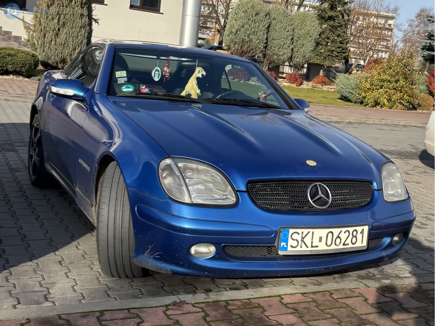 SKL 06281, Mercedes-Benz SLK-Klasse 1st gen (R170), 1996–2004