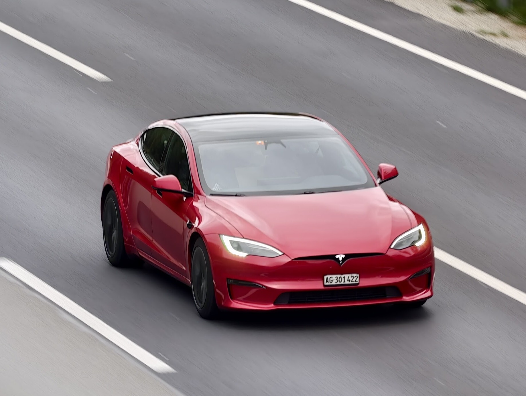 AG 301422, Tesla Model S 1st gen (5YJS), 2012–