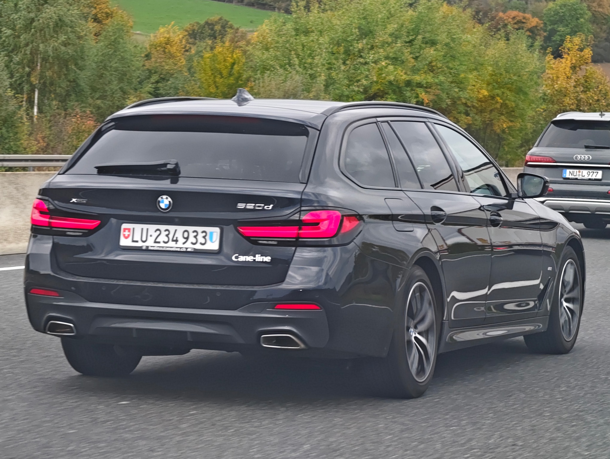 LU 234933, BMW 5 Series 7th gen Touring (G31), facelift, 2020–2023