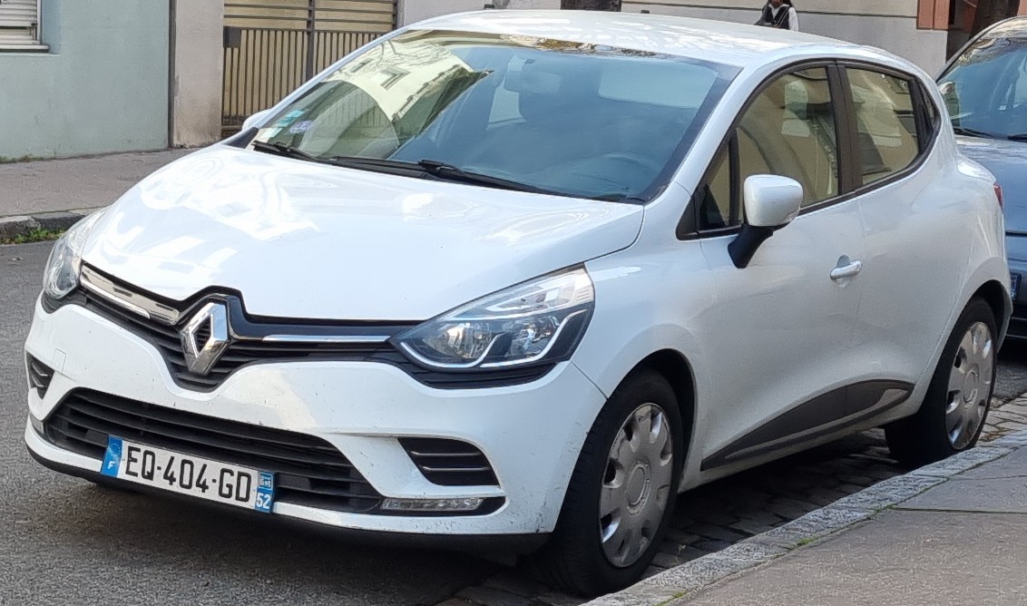 EQ-404-GD, Renault Clio 4th gen Hatch (B98), 2012–2020