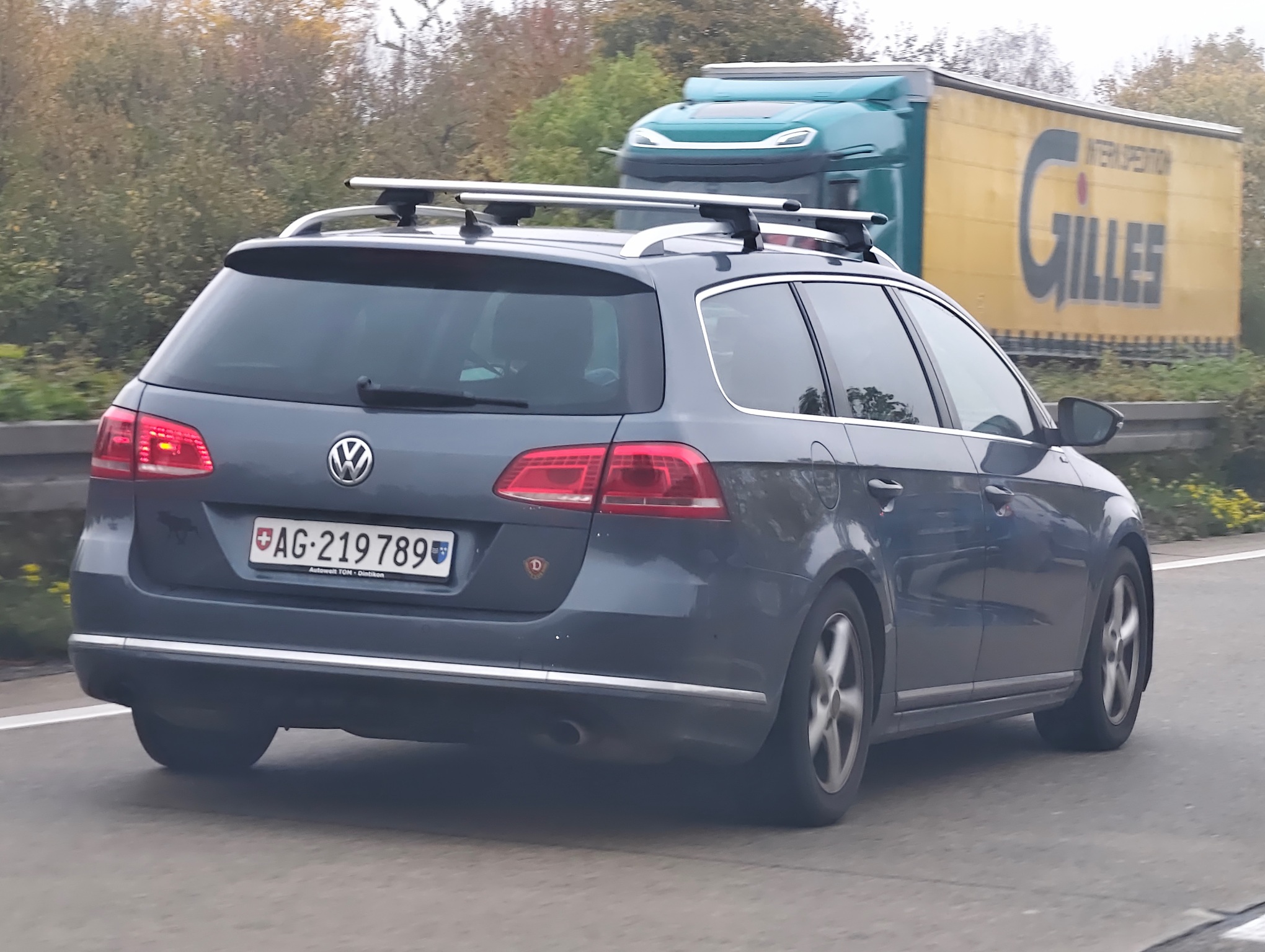 AG 219789, Volkswagen Passat 7th gen Variant (B7; 3C; Global-market), 2010–2015