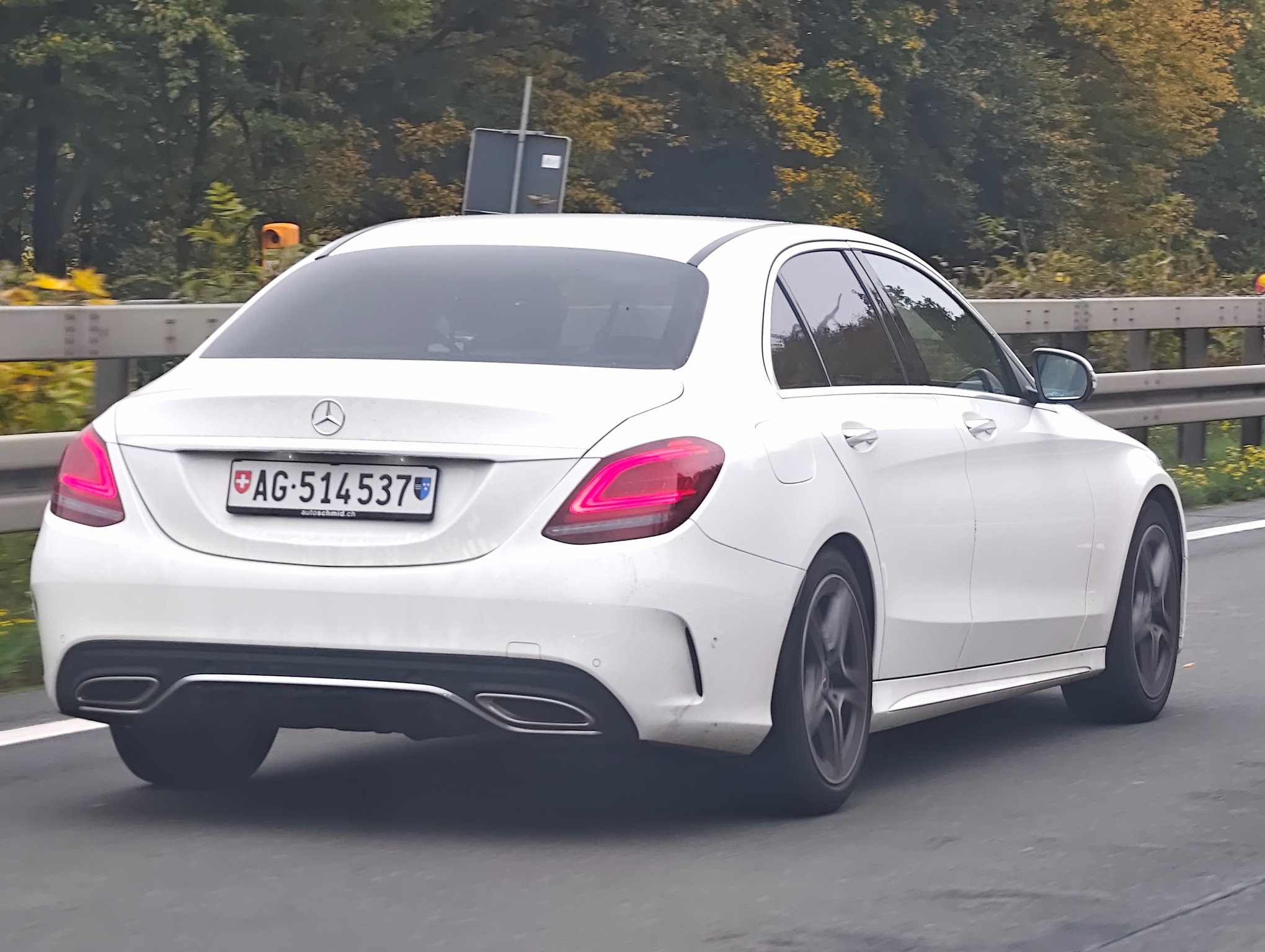 AG 514537, Mercedes-Benz C-Klasse 4th gen Sedan (W205), 2014–2021