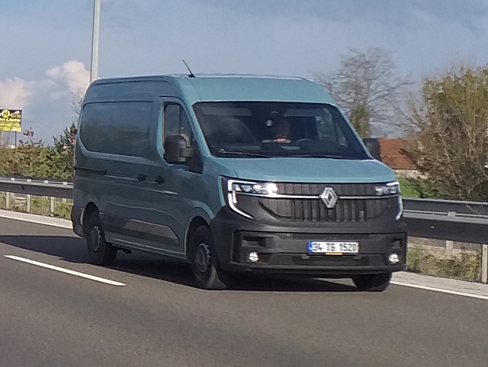 34 TG 1520, Renault Master 4th gen Van (XDD), 2024–