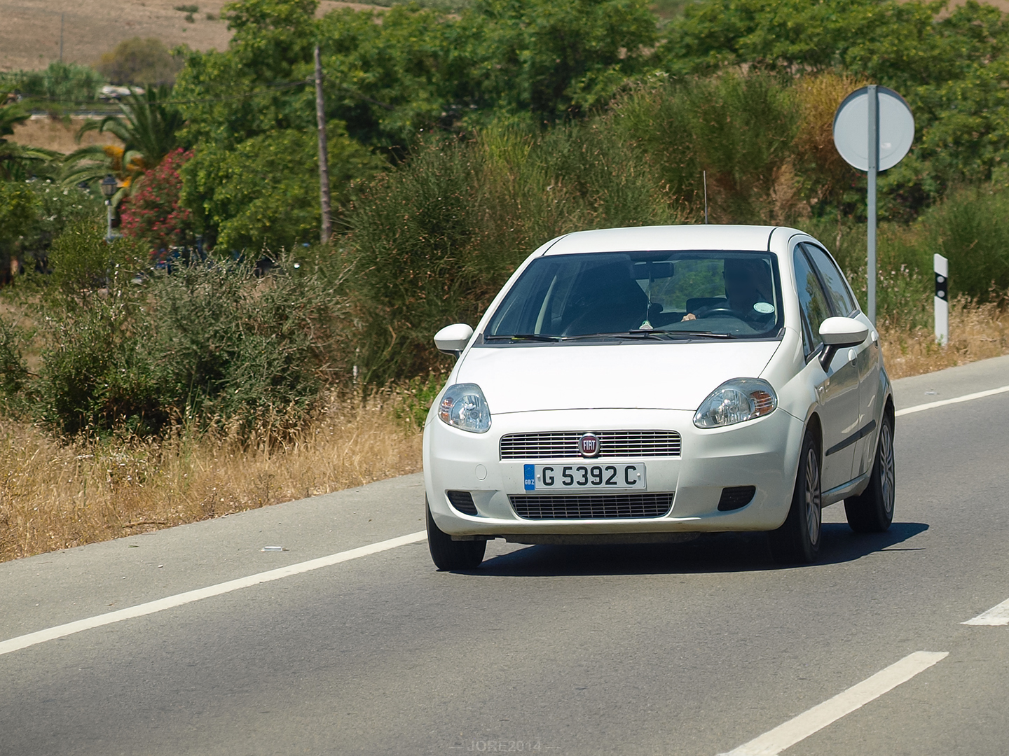 G 5392 C, FIAT Punto 3rd gen (Grande) Punto 5-door Hatch (199/310), 2005–2012 (–2017 for IN-market)