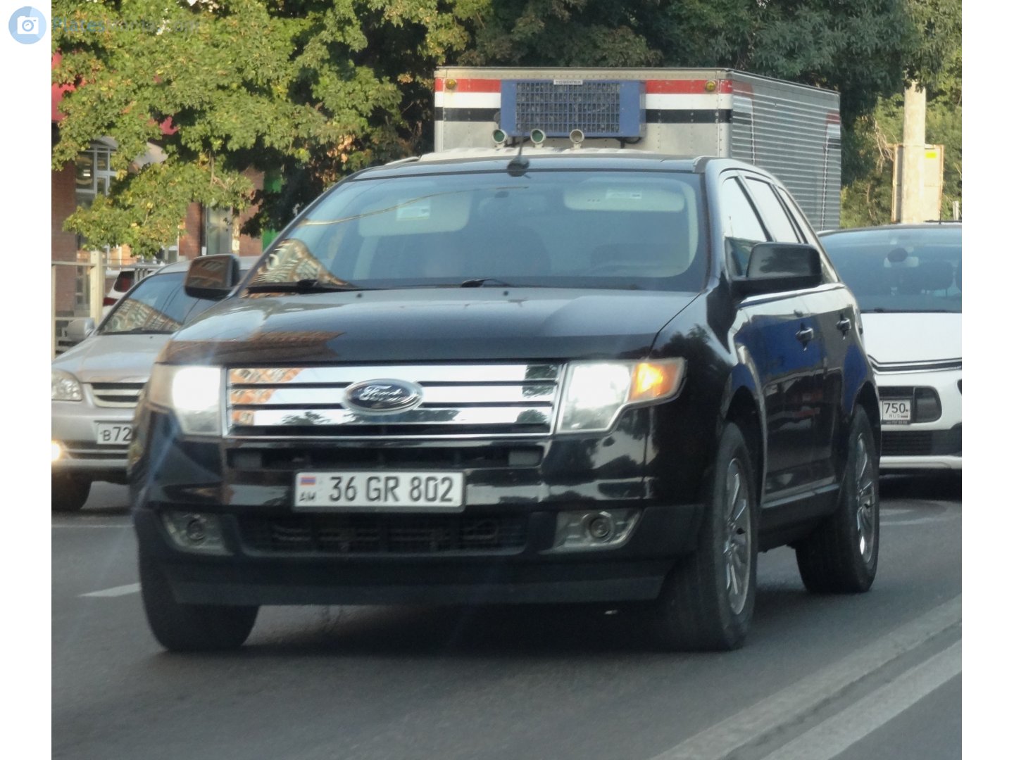 36 GR 802, Ford Edge 1st gen (U387), 2006–2010