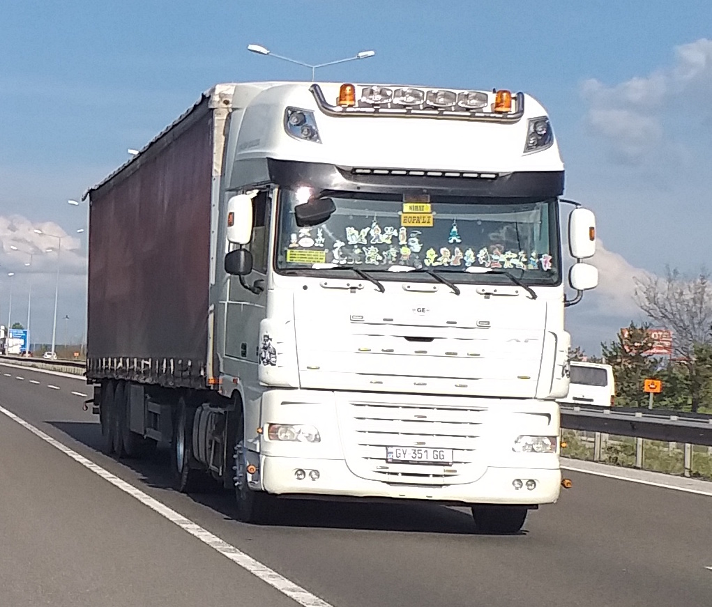 GY-351-GG, DAF XF 3rd gen (XF105), 2006–2020