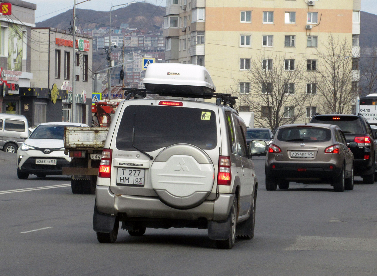 т 277 нм 03, Mitsubishi Pajero Mini 2nd gen (H53A/H58A), 1998–2012