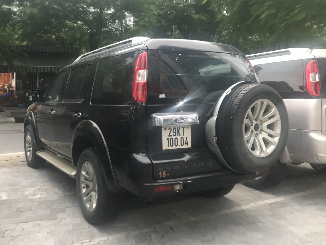 29KT-100.04, Ford Everest 1st gen (U268/UR), facelift, 2006–2015