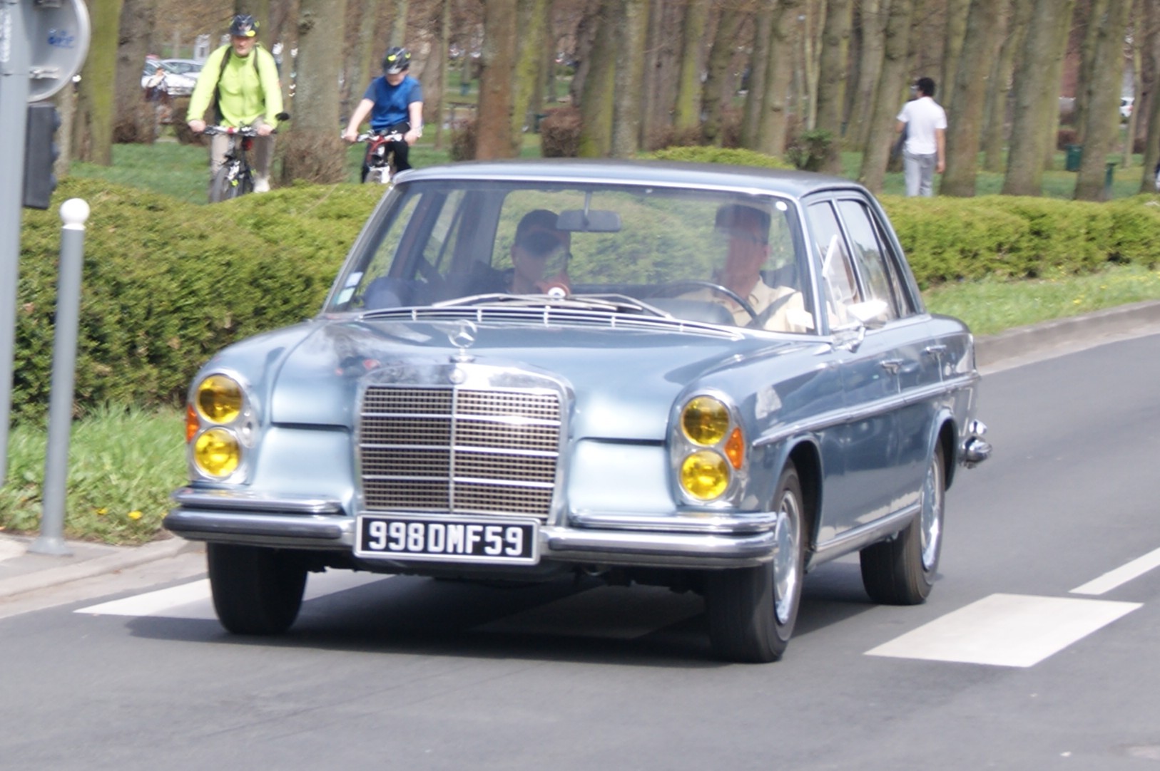 998 DMF 59, Mercedes-Benz S-Klasse 2nd gen (W108/W109), 1965–1972