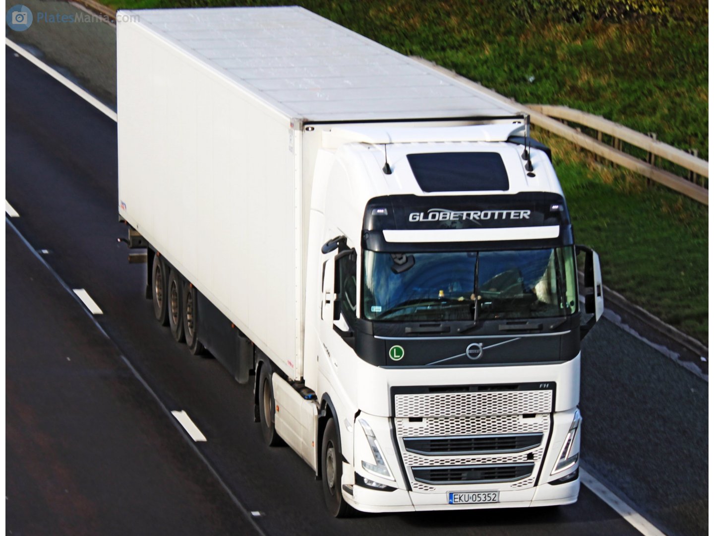 EKU 05352, Volvo FH 3rd gen, facelift, 2020–