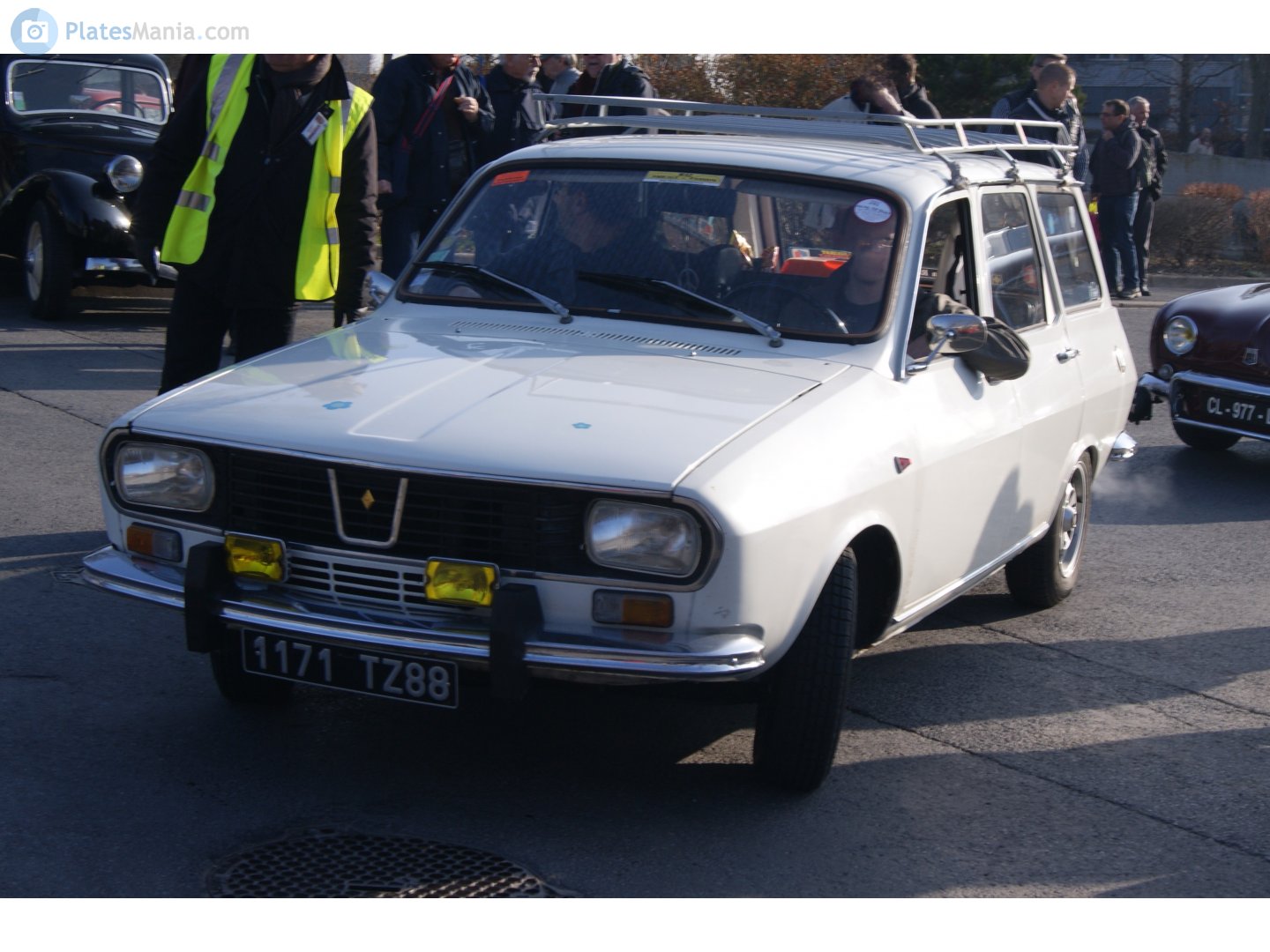 1171 TZ 88, Renault 12 1st gen Break (X17), 1970–1980