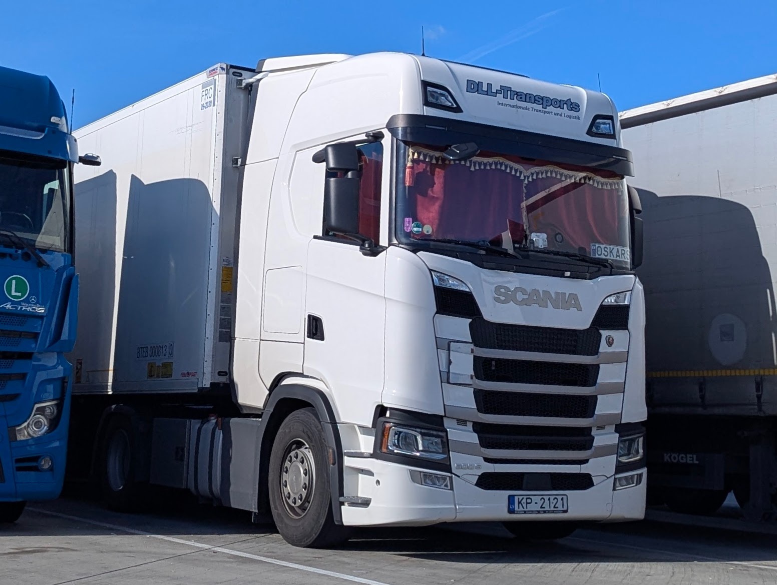 KP-2121, Scania S-Series 