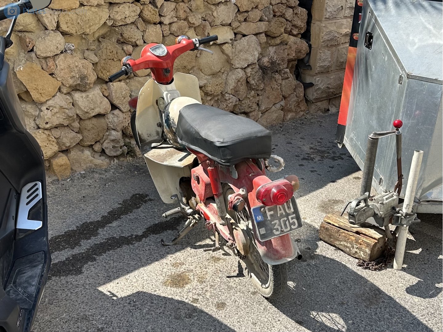 FAU 305, Honda Cub/Super Cub 