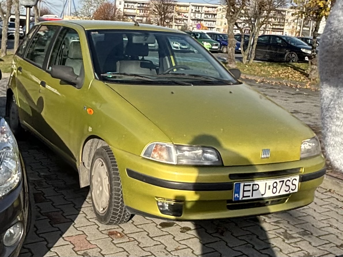 EPJ 87SS, FIAT Punto 1st gen 5-door Hatch (176), 1993–2000