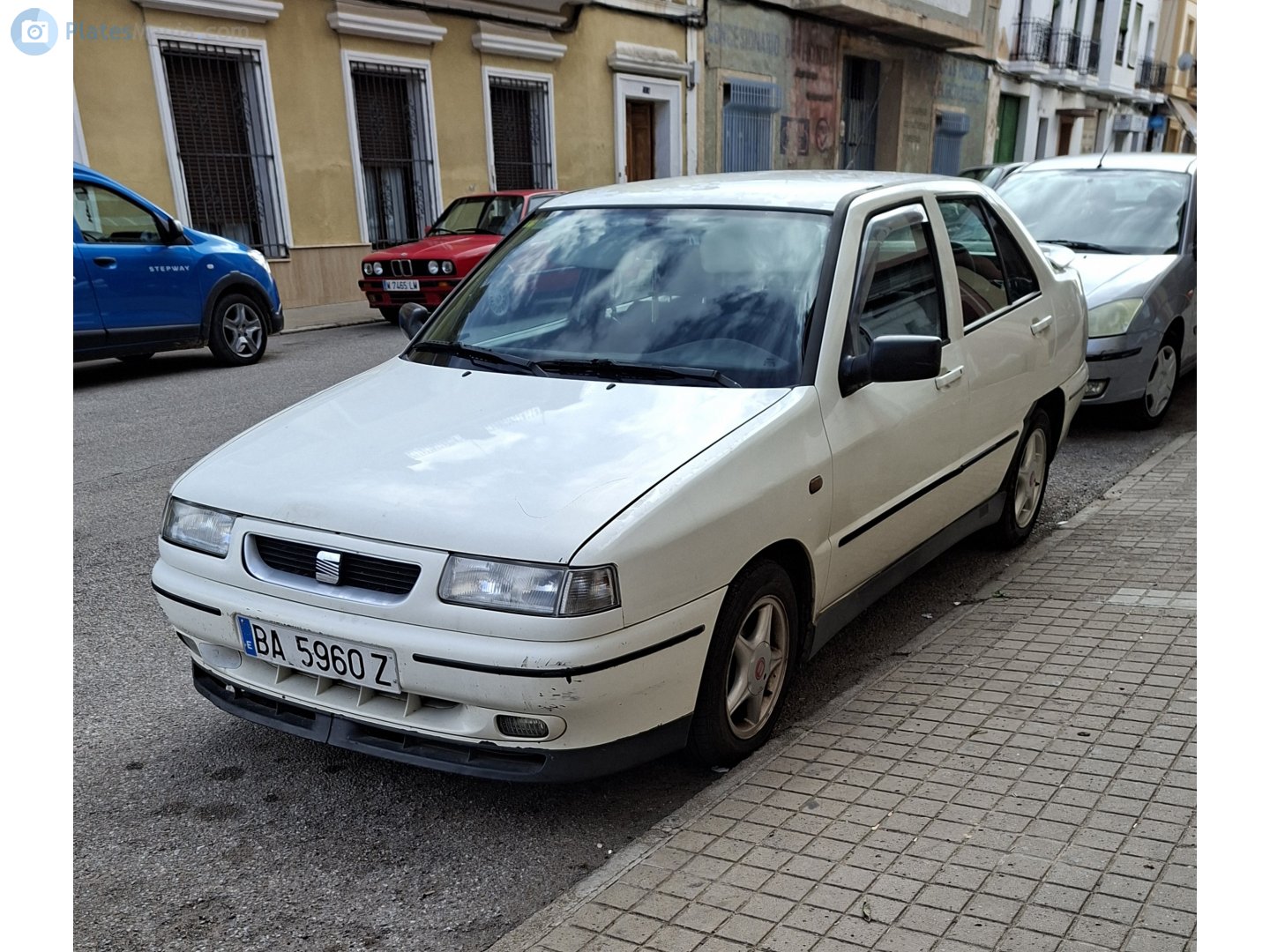 BA 5960 Z, SEAT Toledo 1st gen (1L2), 1991–1999