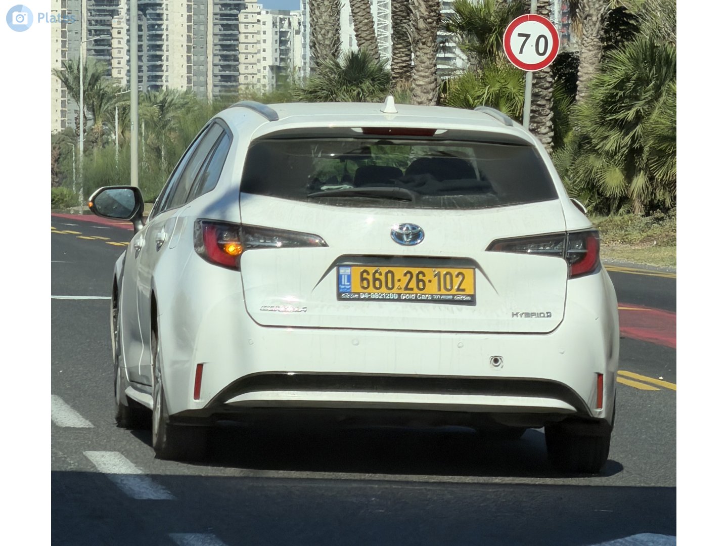 660-26-102, Toyota Corolla 12th gen Touring Sports (E210), 2019–