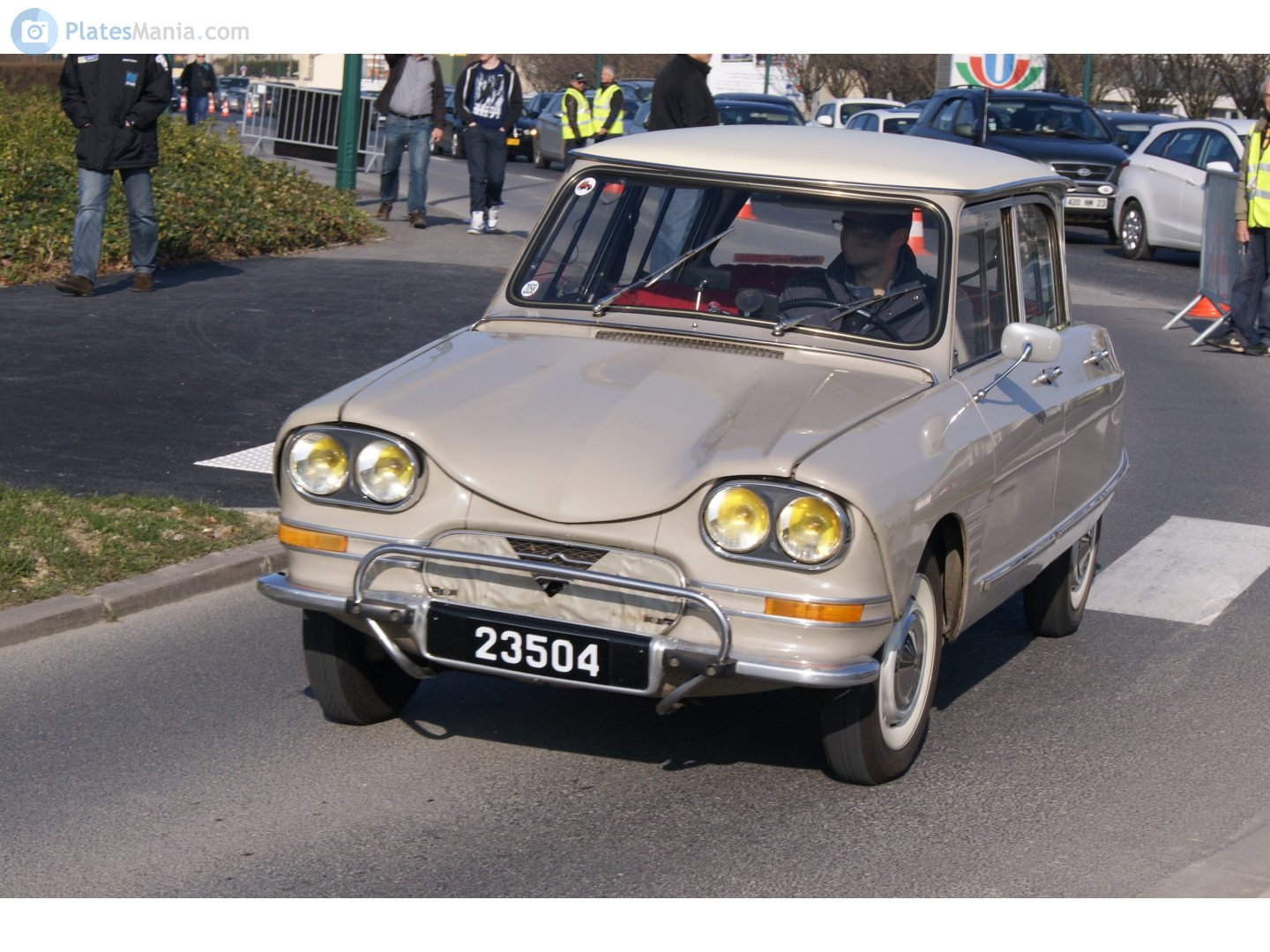 23504, Citroёn Ami 1st gen 6 Notchback Sedan, 1961–1969