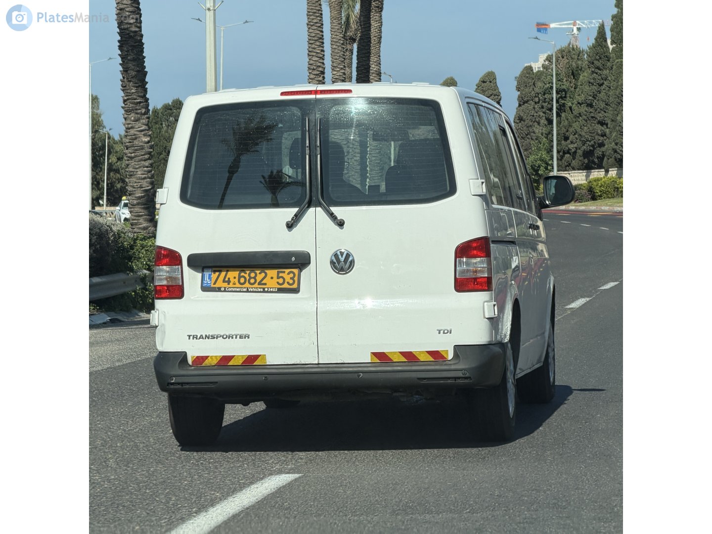 74-682-53, Volkswagen Transporter 
