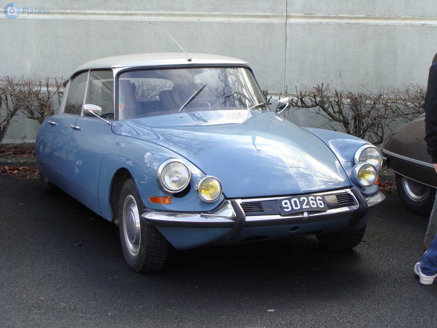 90266, Citroёn DS/ID 1st gen DS Sedan (VGD; 19/20/21/23), 1955–1975