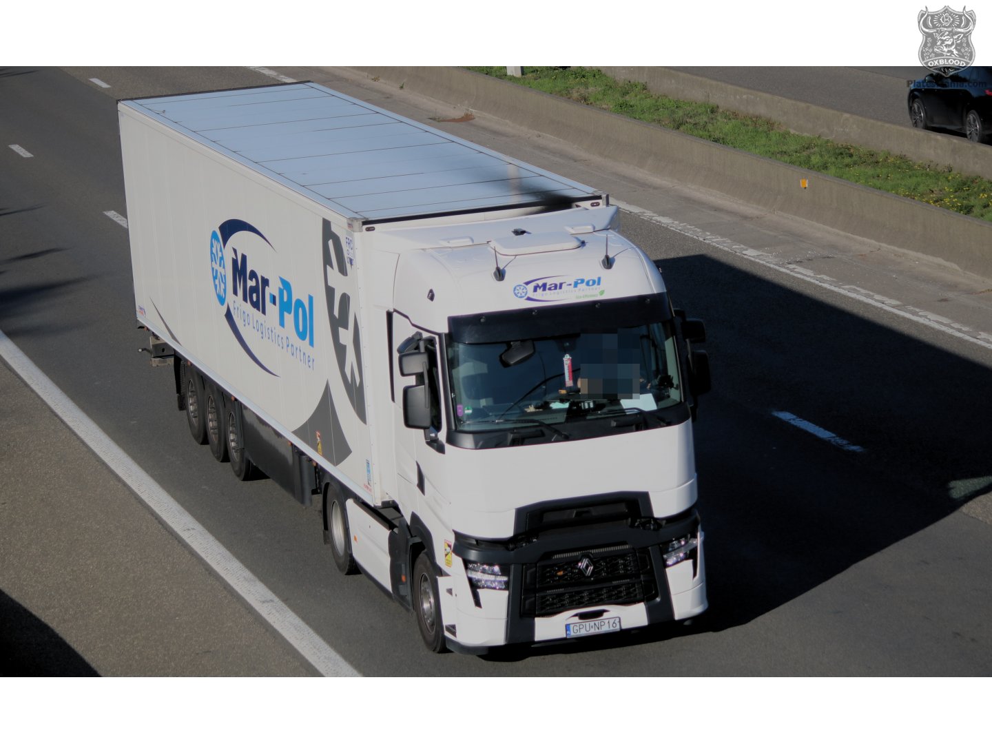 GPU NP16, Renault Trucks T 1st gen, facelift, 2021­–