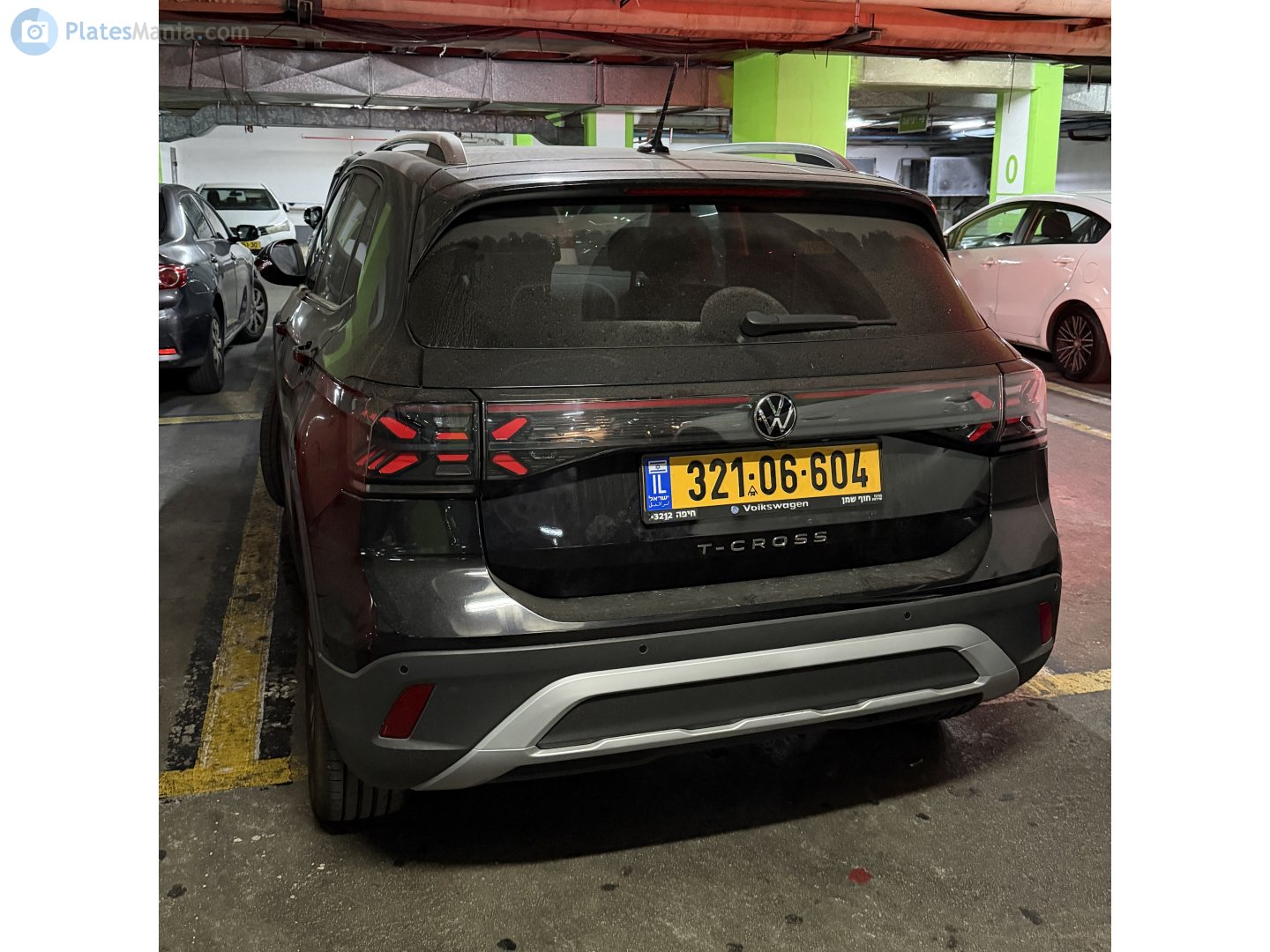 321-06-604, Volkswagen T-Cross 