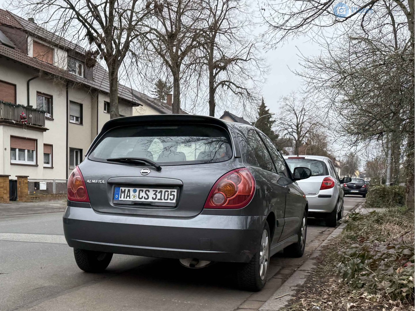 MA CS 3105, Nissan Almera 2nd gen 3-door Hatch (N16), 2000–2008