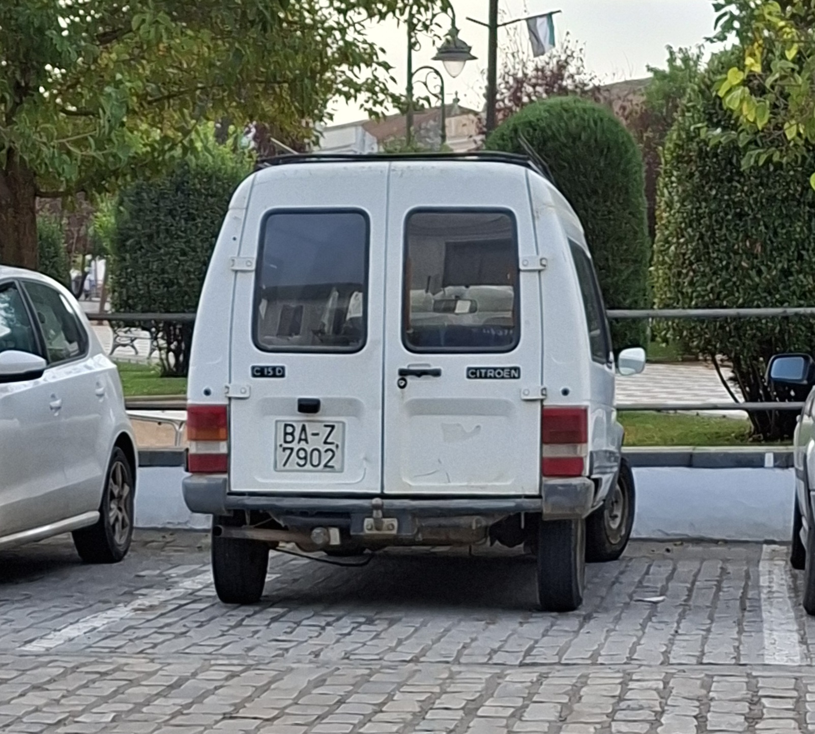 BA 7902 Z, Citroёn C15 1st gen, 1984–2006