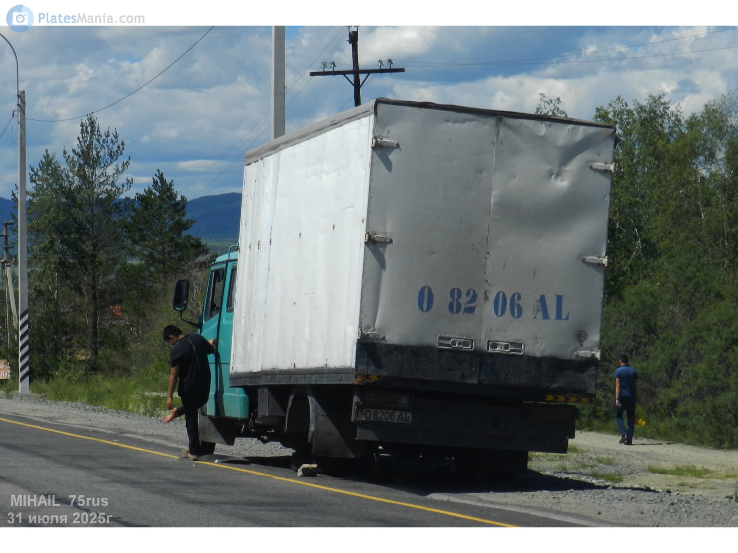 O 8206 AL, Mercedes-Benz T1 1st gen (601/602/611), 1976–1996