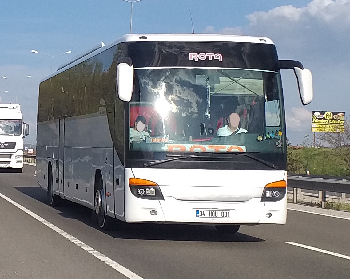 34 HOU 001, Setra 400-Series 1st gen Single-Decker (S407/S411–S419), 2001–