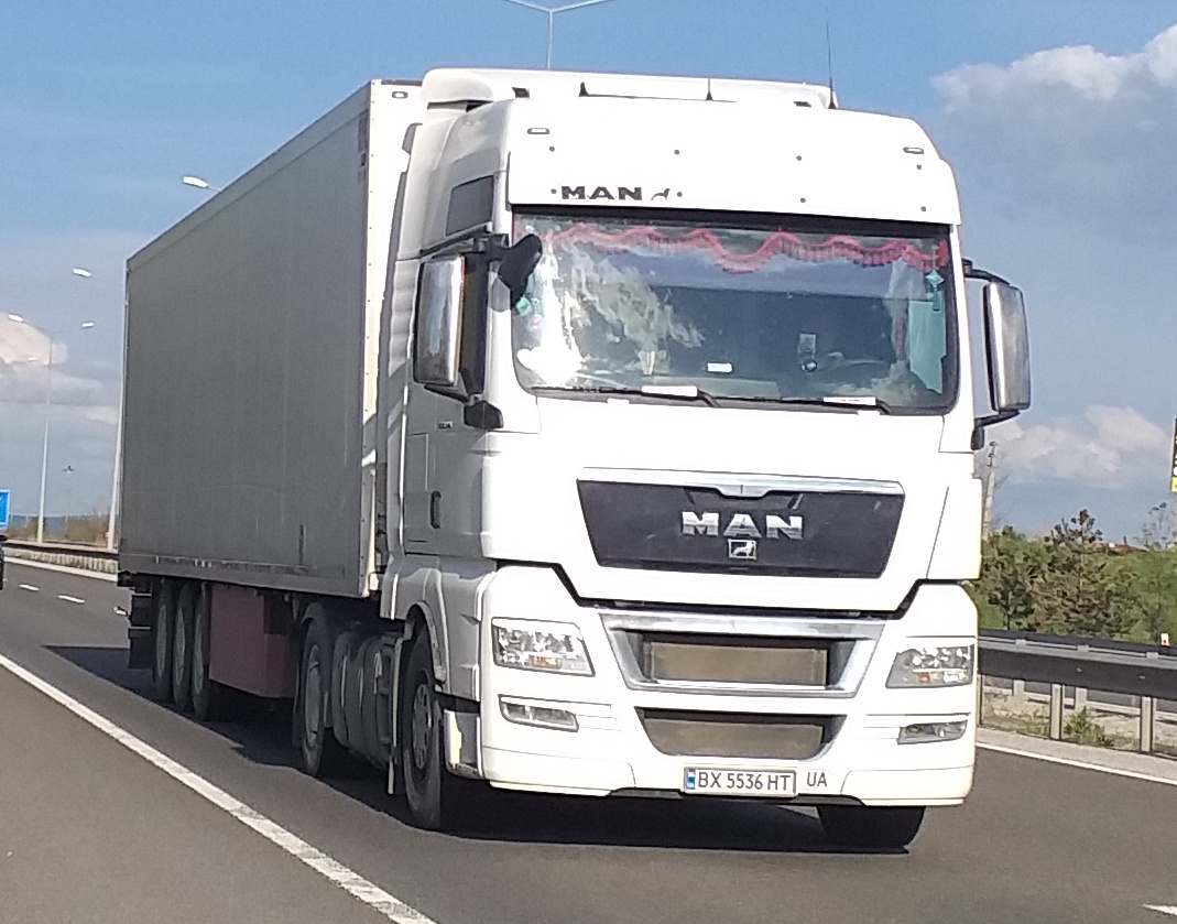 BX 5536 HT, MAN TGX 1st gen, 2007–2021