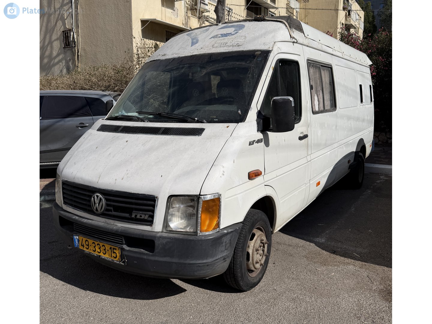 49-333-15, Volkswagen LT 2nd gen (Typ 2D), 1996–2006