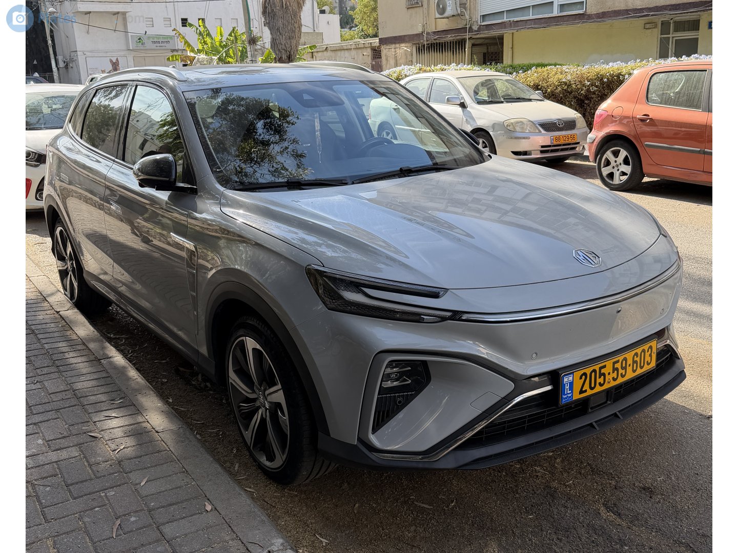 205-59-603, MG Marvel R 1st gen (JC), 2021–