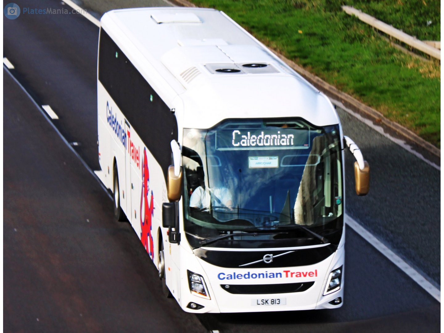 LSK813, Volvo 9700 4th gen Single-Decker, 2018–