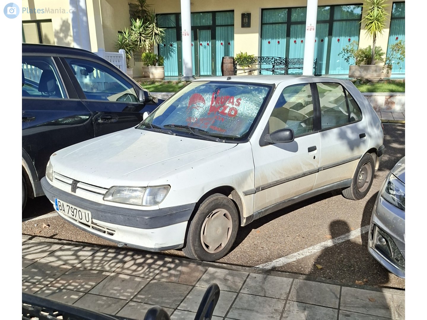 BA 7970 U, Peugeot 306 1st gen 5-door Hatch (N3/N5), 1993–2001