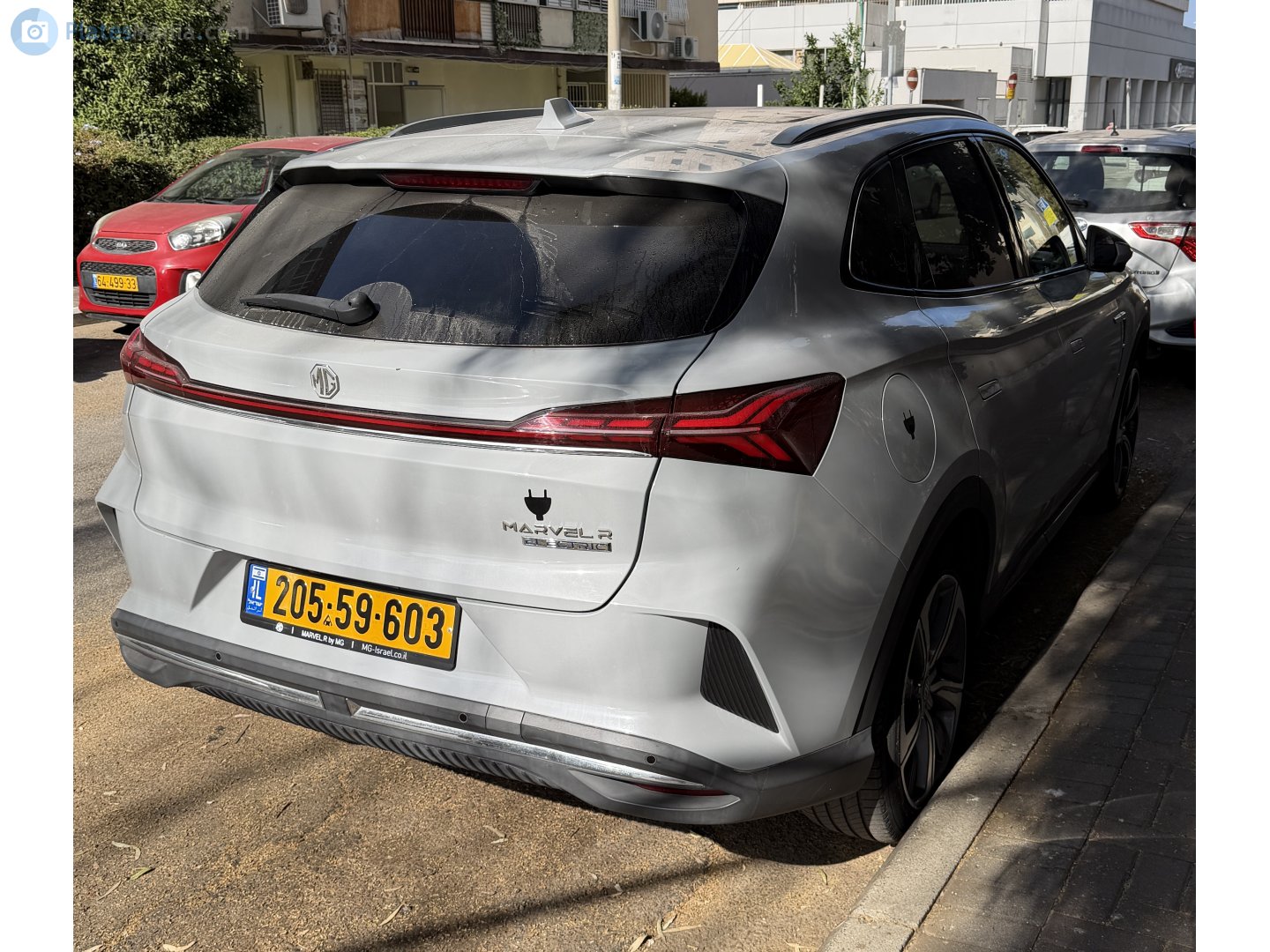 205-59-603, MG Marvel R 1st gen (JC), 2021–