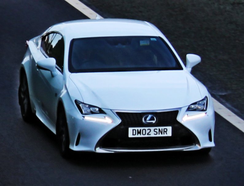 DM02SNR, Lexus RC 1st gen (XC10), 2014–2019