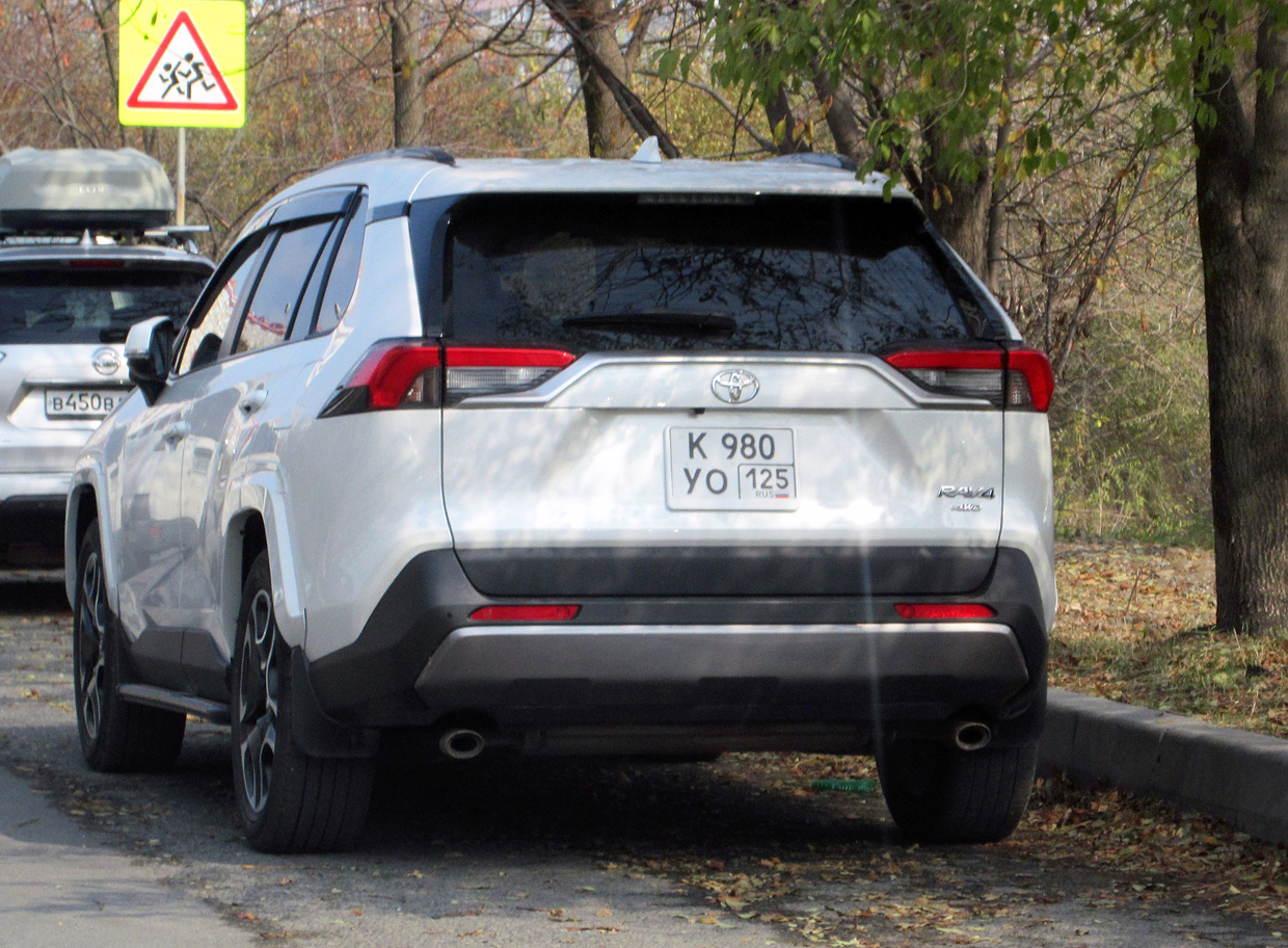 к 980 уо 125, Toyota RAV4 5th gen (XA50), 2018–