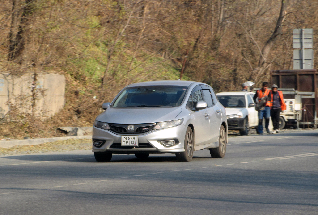 м 569 ср 125, Honda Jade 1st gen (FR4/FR5), 2013–2020