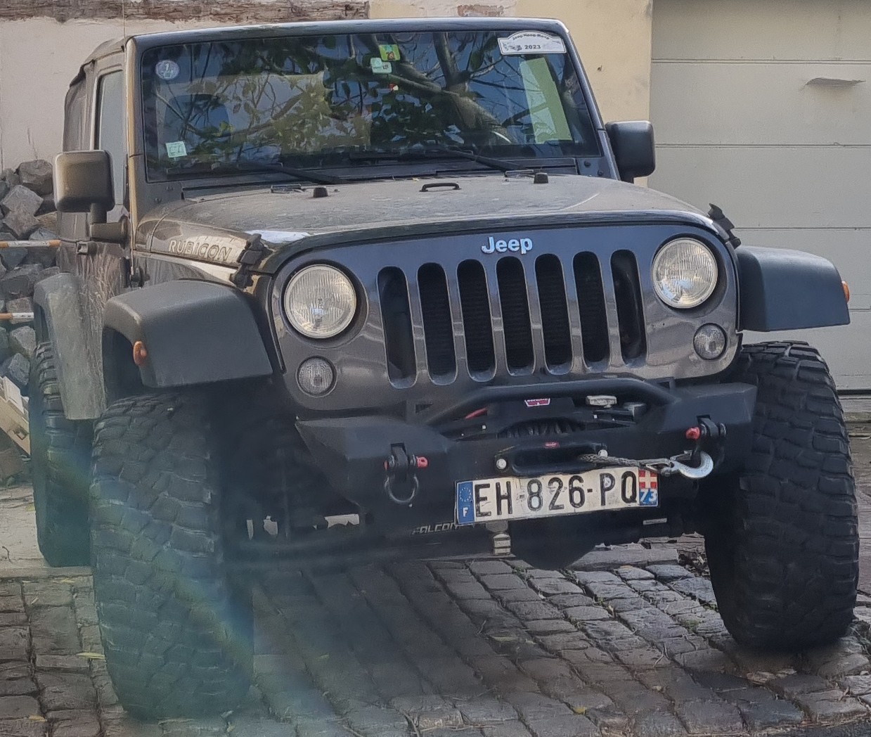 EH-826-PQ, Jeep Wrangler 3rd gen 3-door SUV (JK), 2006–2018
